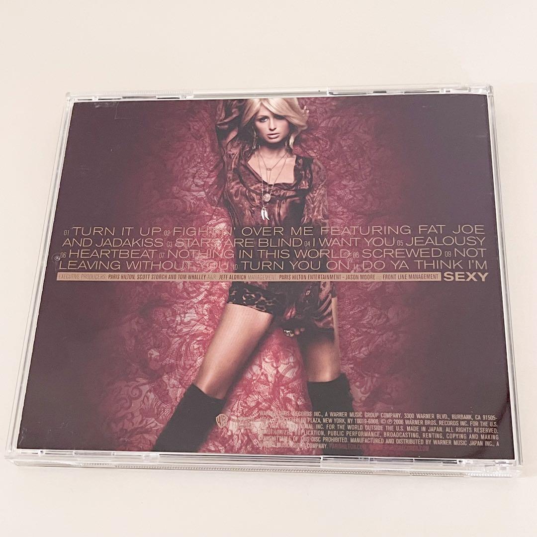 PARIS HILTON PARIS パリスヒルトン CD - メルカリ