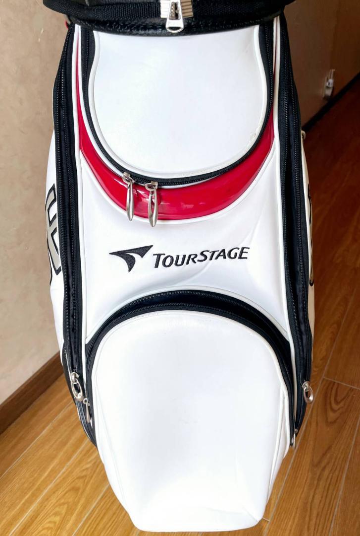 ニンジャ３無料/超美品 ツアーステージTourStag高級キャディーＷＨ