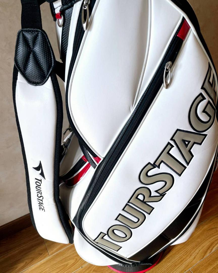 ニンジャ３無料/超美品 ツアーステージTourStag高級キャディーＷＨ