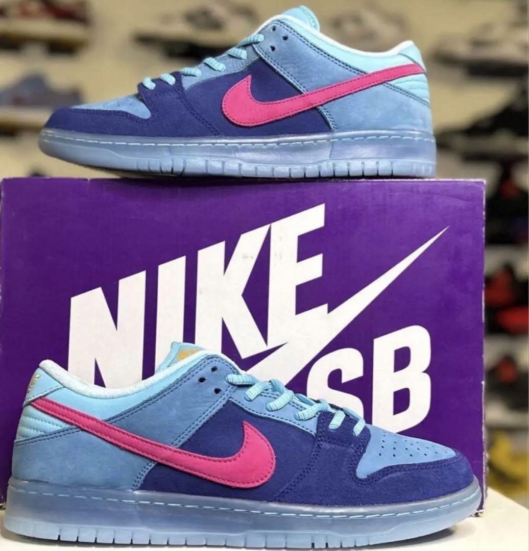 ナイキ ダンクロー Dunk low SB Run the jewels
