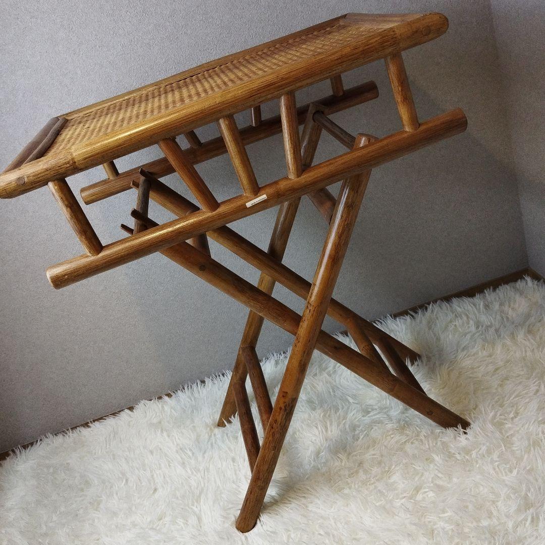 ビンテージ ラタン素材