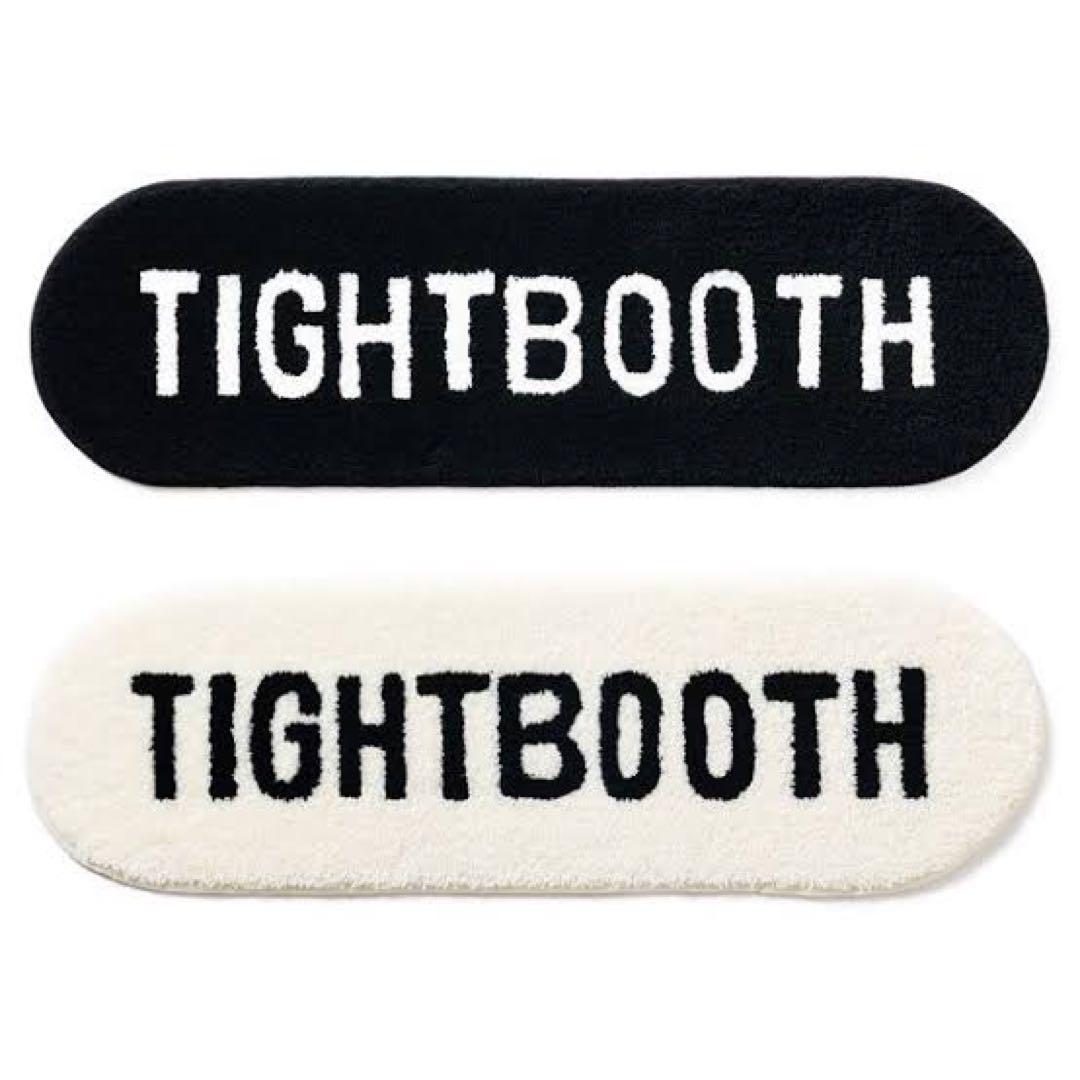 TIGHTBOOTH ラグマット Black