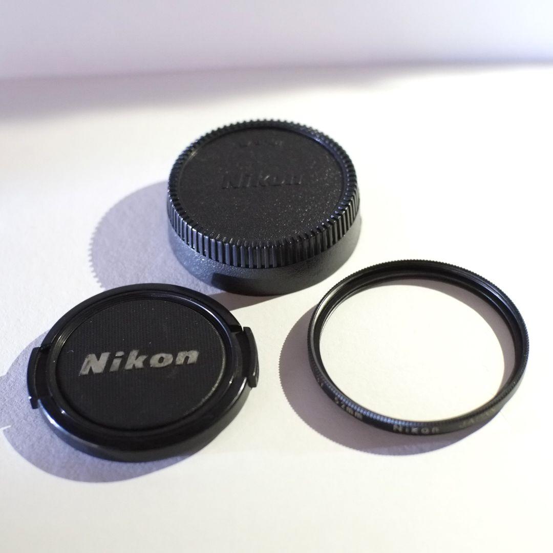 ニコン NIKKOR-S.C Auto 50mm f/1.4 マニュアル
