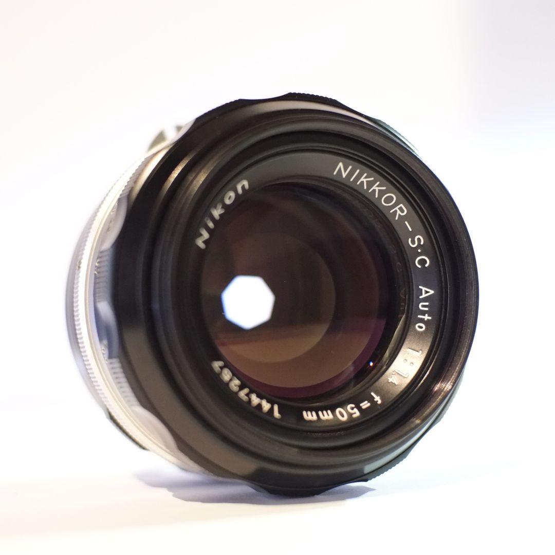 ニコン NIKKOR-S.C Auto 50mm f/1.4 マニュアル