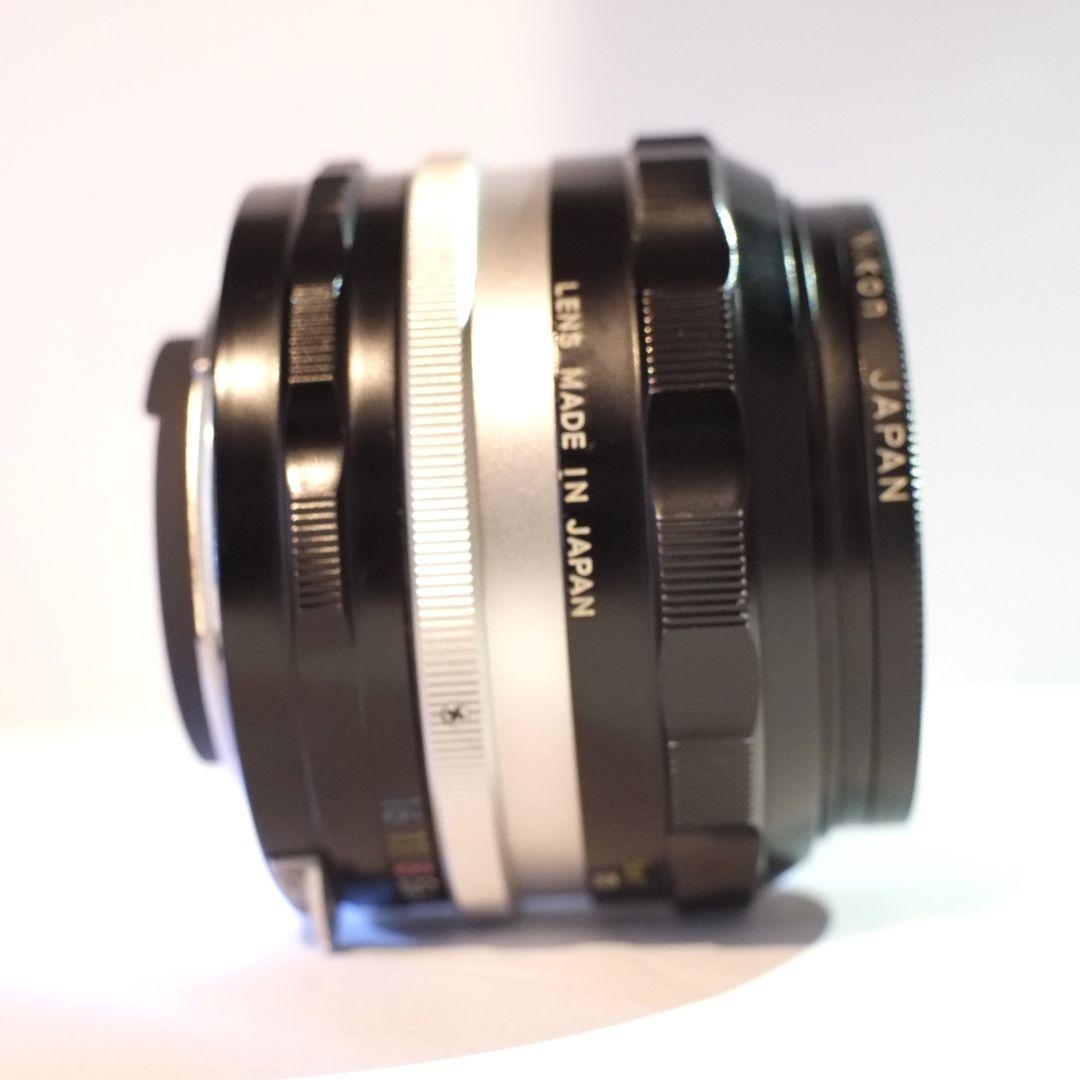 ニコン NIKKOR-S.C Auto 50mm f/1.4 マニュアル