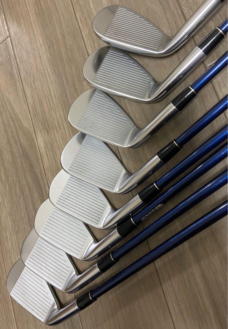 srixon スリクソン　キャディ　ゴルフ　クラブ11本　セット