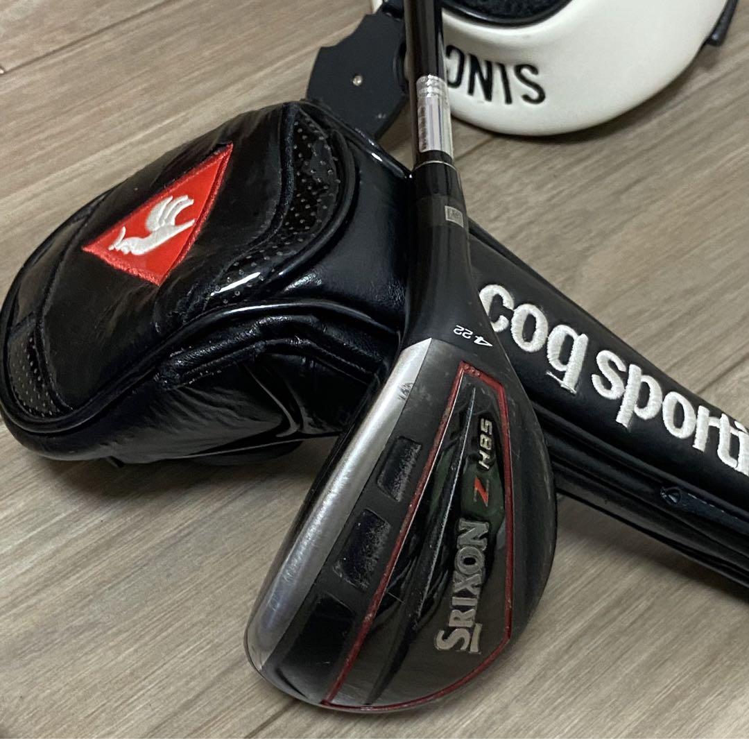 srixon スリクソン　キャディ　ゴルフ　クラブ11本　セット