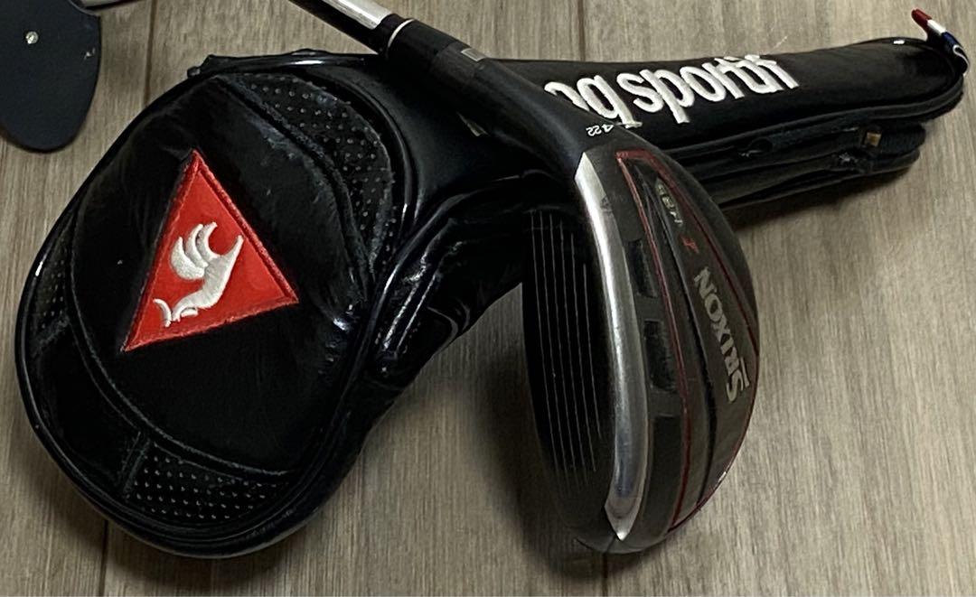 srixon スリクソン　キャディ　ゴルフ　クラブ11本　セット