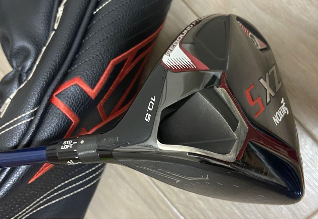srixon スリクソン　キャディ　ゴルフ　クラブ11本　セット