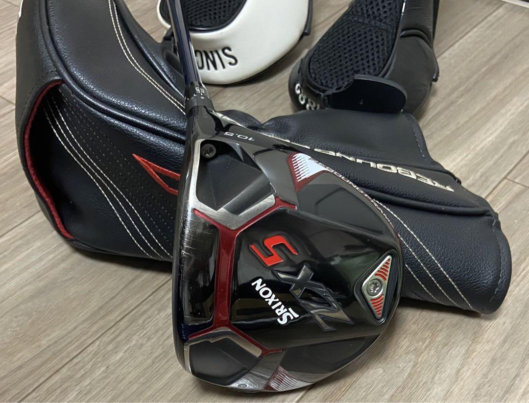 srixon スリクソン　キャディ　ゴルフ　クラブ11本　セット