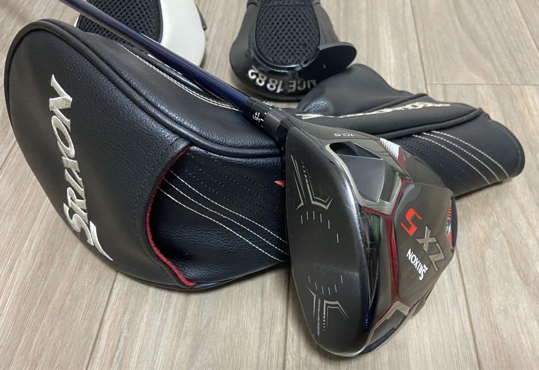 srixon スリクソン　キャディ　ゴルフ　クラブ11本　セット
