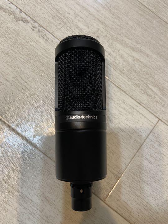 【うた様】【備品付き】audio−technica AT2020