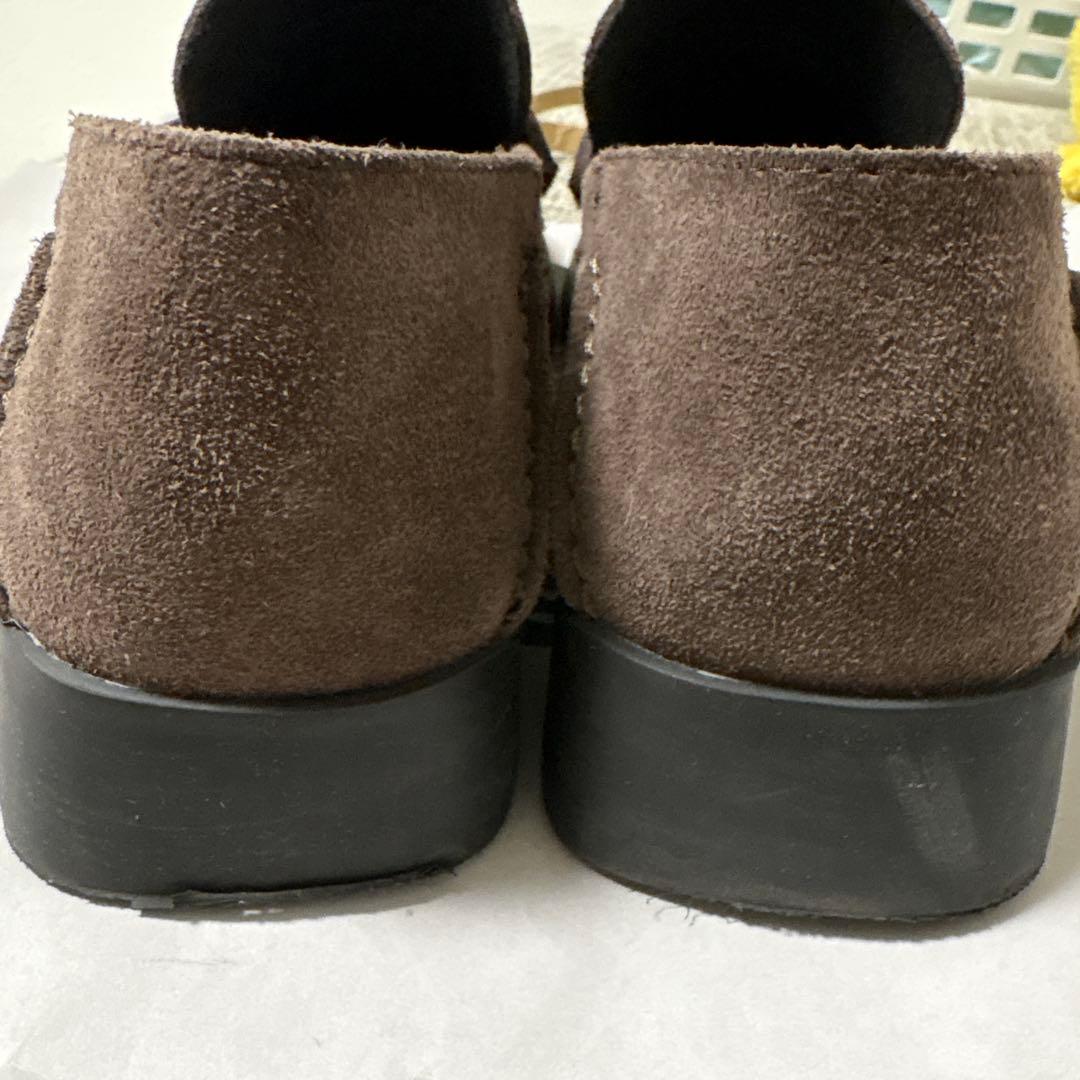 カンペール Dana スウェード ローファー pasterip 牛革 カンペール Dana スウェード ローファー pasterip 牛革