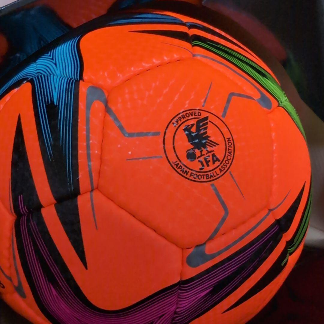 新品未使用 アディダス サッカーボール コネクト21 5号 検定球