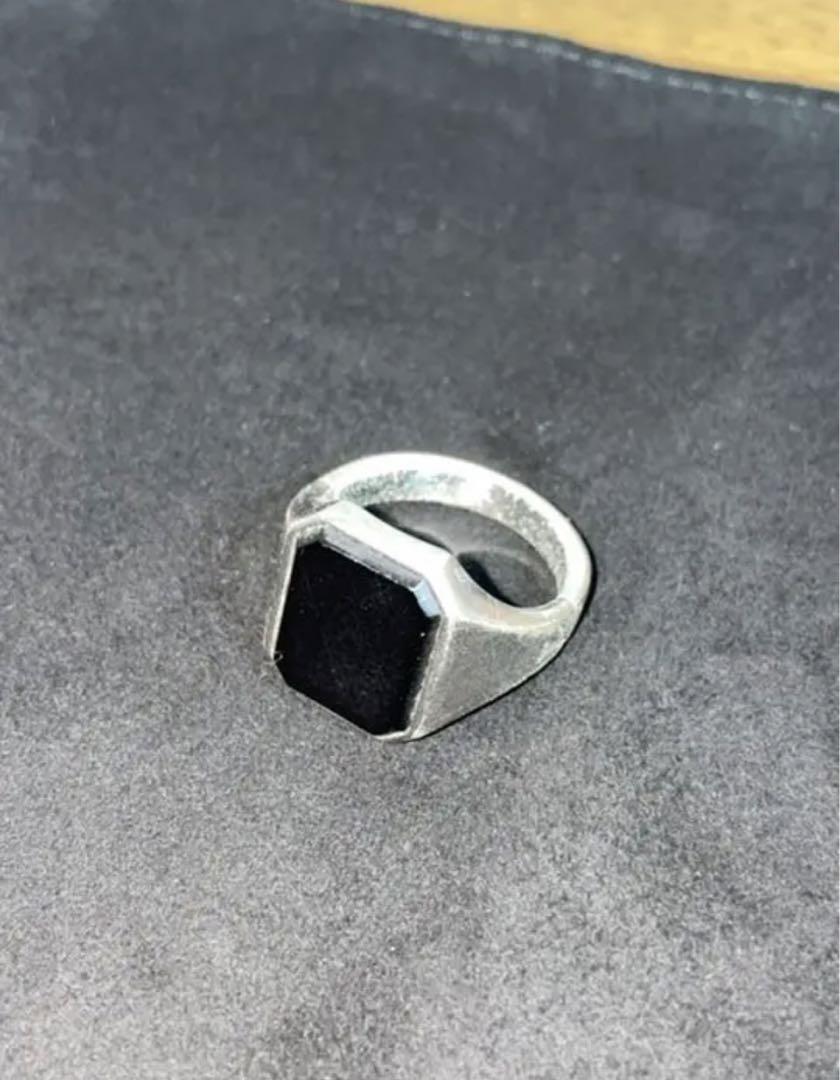 リング Maison Margiela ring メゾンマルジェラ シグネットリング 激安通販人気 新品 9007 シルバー 925 銀 4連リング マルジェラ 19ss リング