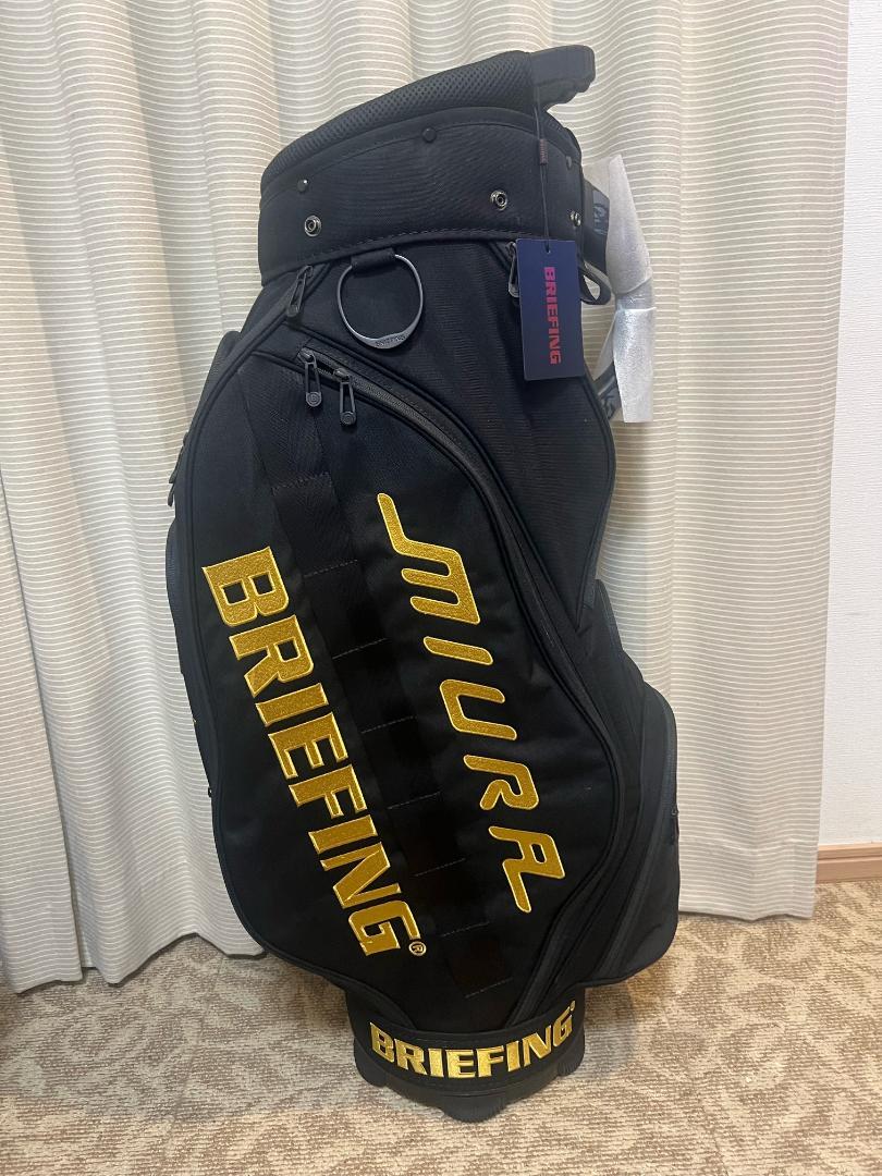 【未使用品】限定300個！三浦技研×BRIEFINGゴルフバック 未使用品】限定300個！三浦技研×BRIEFINGゴルフバック - メルカリ