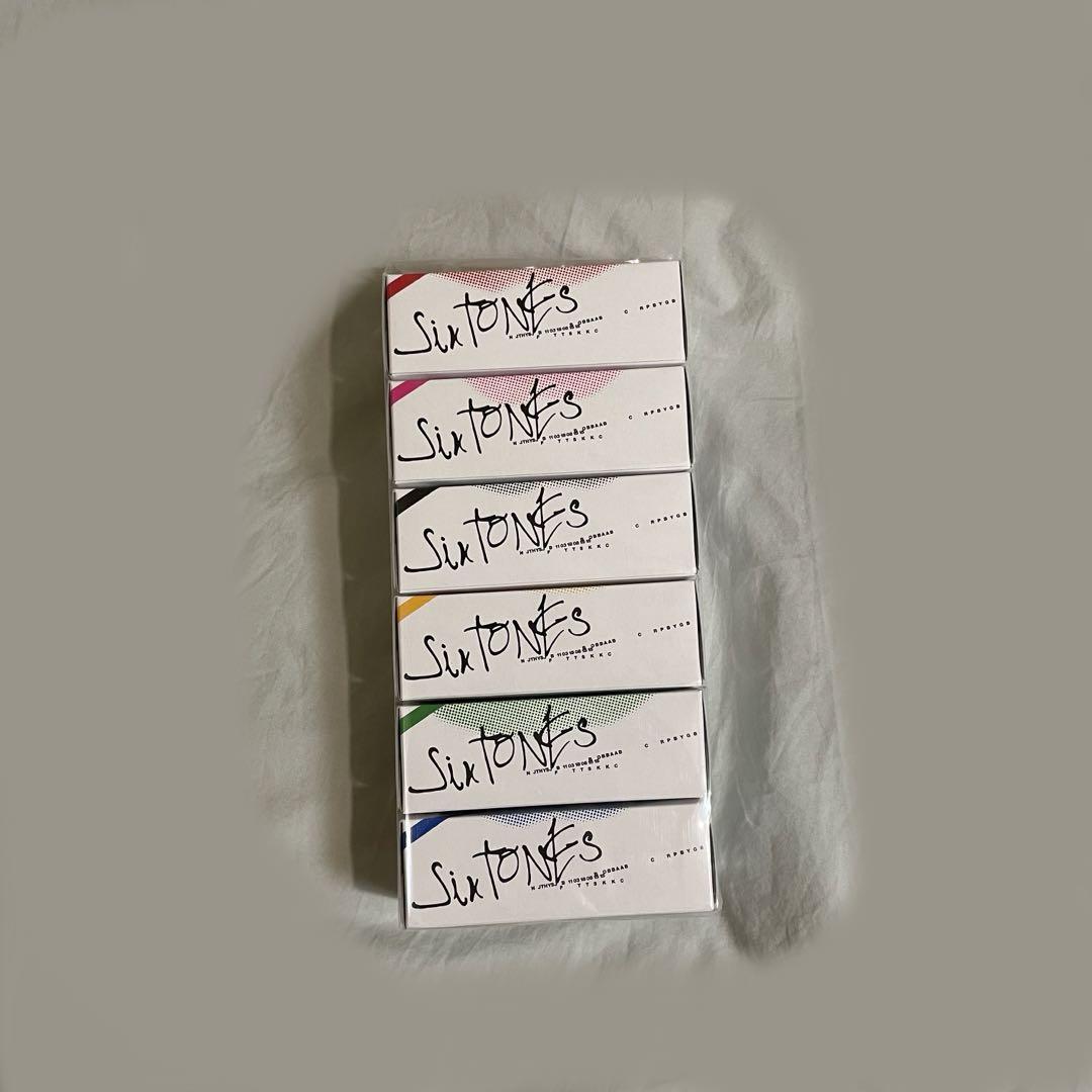 SixTONES 慣声の法則　ライブグッズ　まとめ売り ◇SixTONES 慣声の法則などツアーグッズお売りいただきました