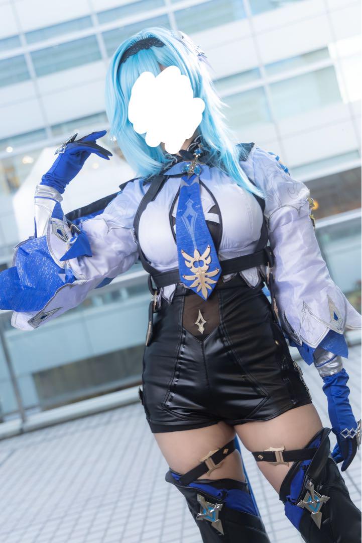 原神　エウルア　コスプレ衣装