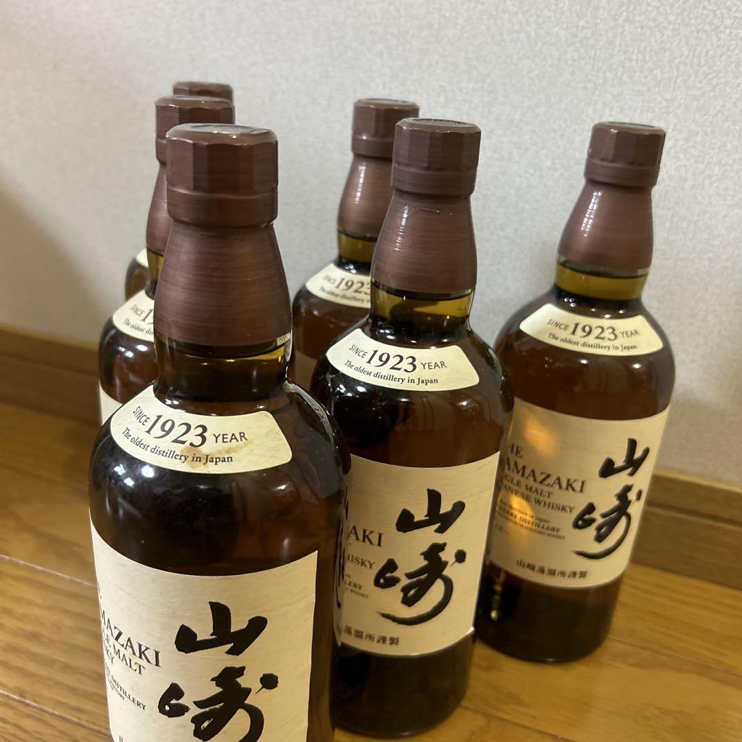 新品未開封　サントリー 山崎 700ml 6本セット