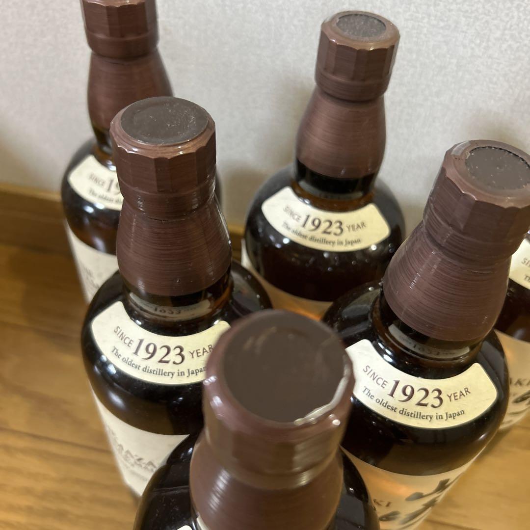 新品未開封　サントリー 山崎 700ml 6本セット