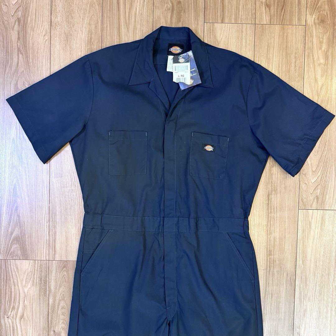 Dickies ディッキーズ 半袖カバーオール メキシコ製 未使用 タグ付き