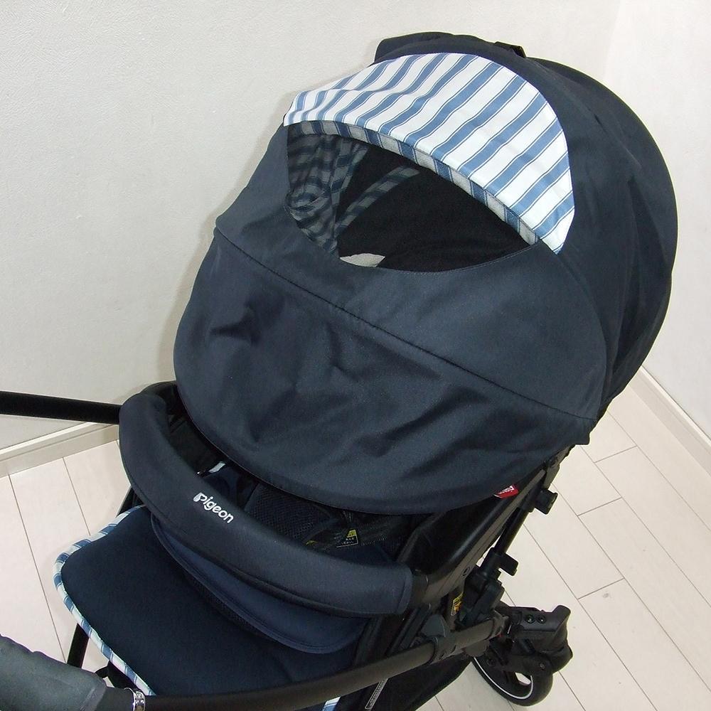 フレーム新品 超美品 ベビーカー ピジョン ランフィ RB1Z Pigeon