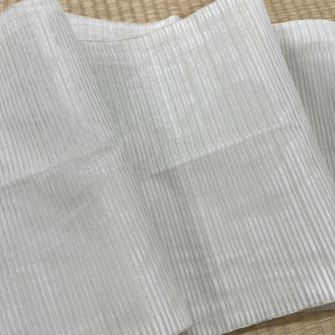正絹 夏帯 絽綴袋帯 抽象の彩り - メルカリ