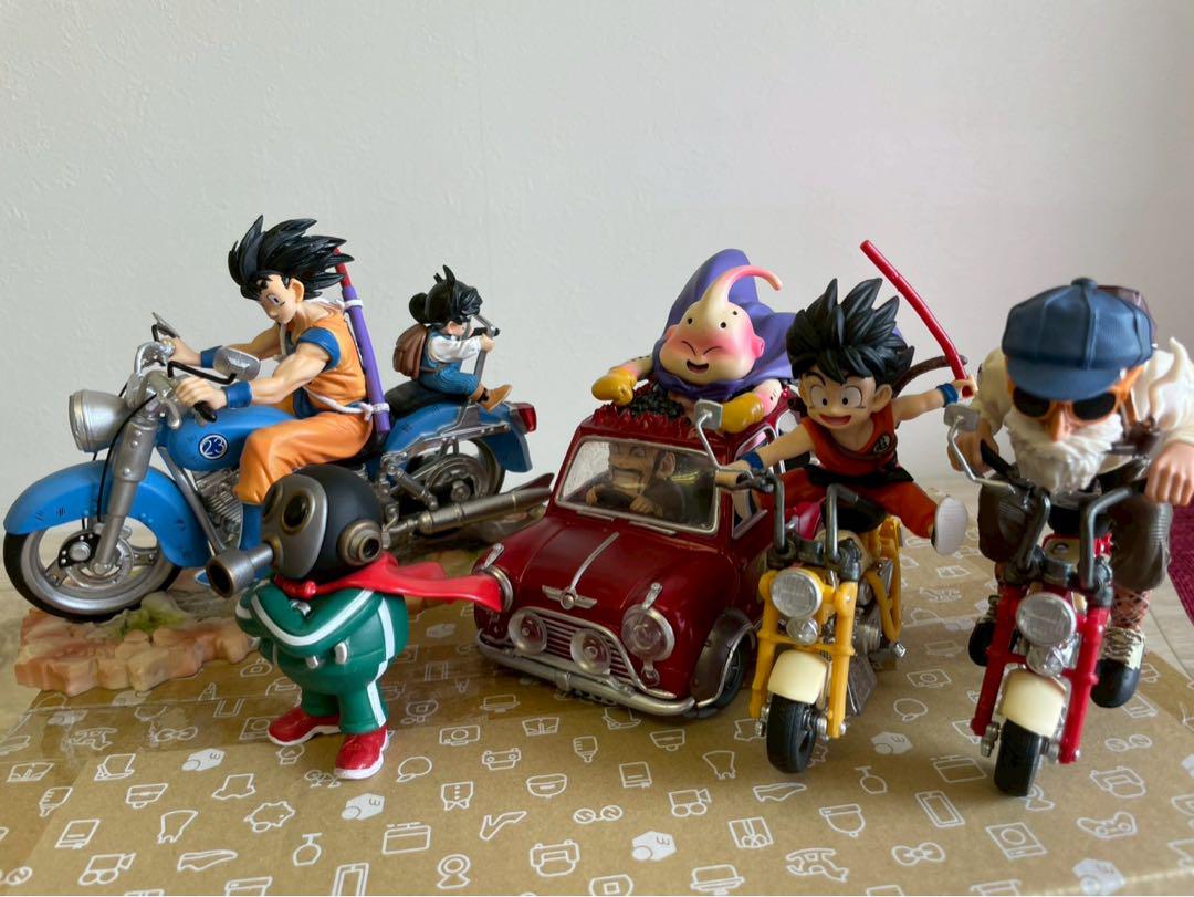 ✅超フォロー割　ドラゴンボール キャラクター勢揃い　フィギュア３セット ✓超フォロー割 ドラゴンボール キャラクター勢揃い フィギュア