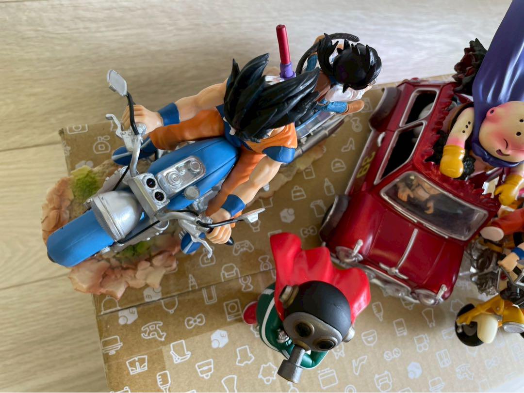 ⭐️超フォロー割　ドラゴンボール キャラクター勢揃い　フィギュア　5セット ⭐️超フォロー割 ドラゴンボール キャラクター勢揃い