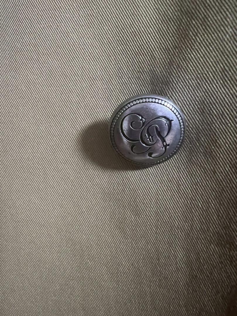 【極美品】GABRIELE PASINI　カーキ ダブルブレストジャケット
