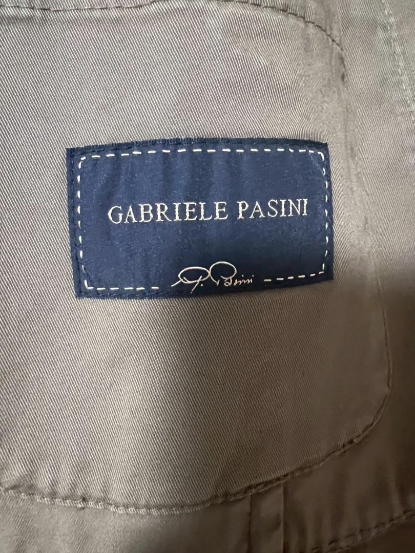 【極美品】GABRIELE PASINI　カーキ ダブルブレストジャケット