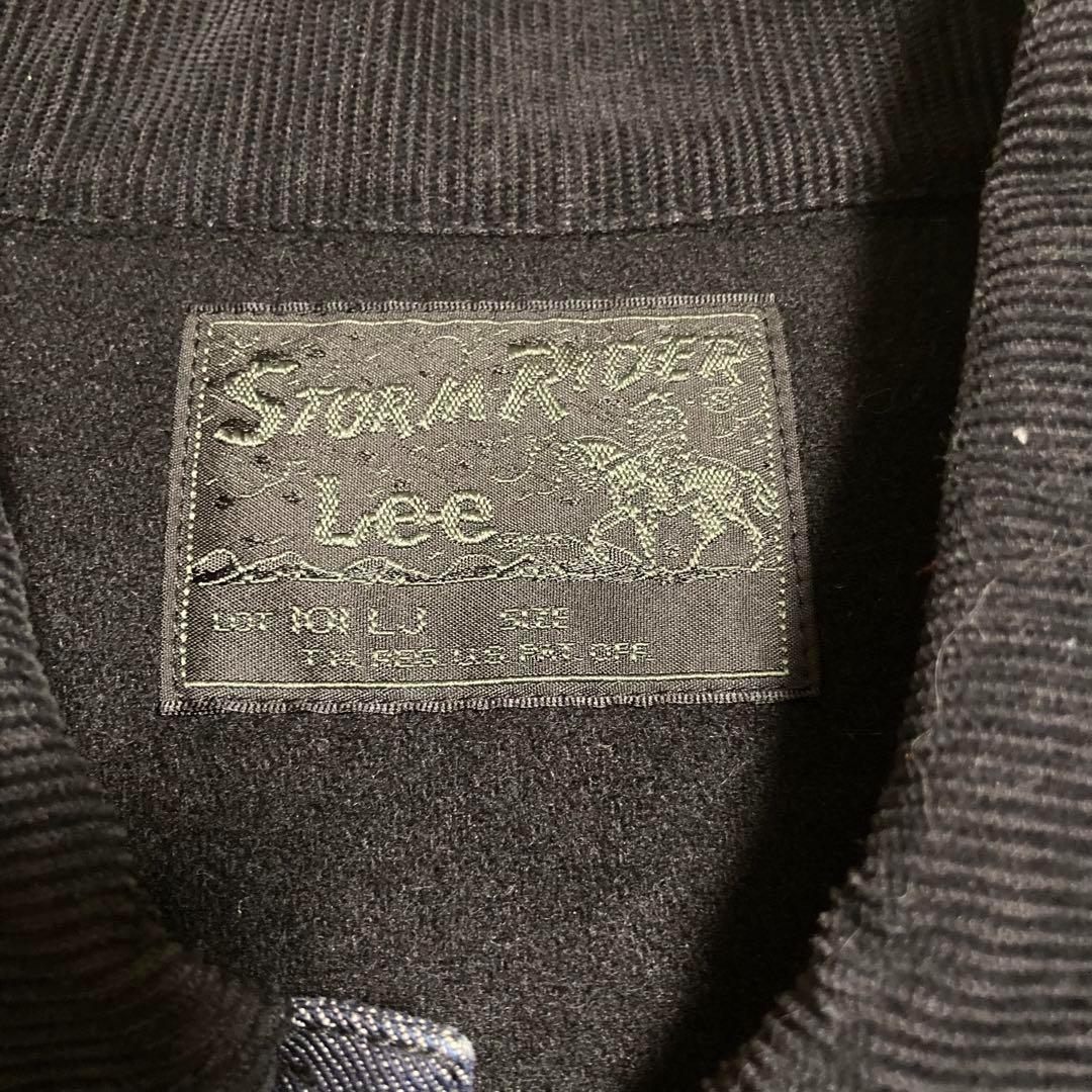 M 美品　lee 101LJ ストームライダー　デニムジャケット　lee リー