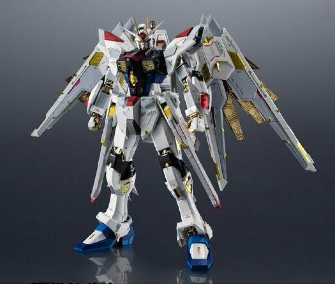 超合金 マイティーストライクフリーダムガンダム