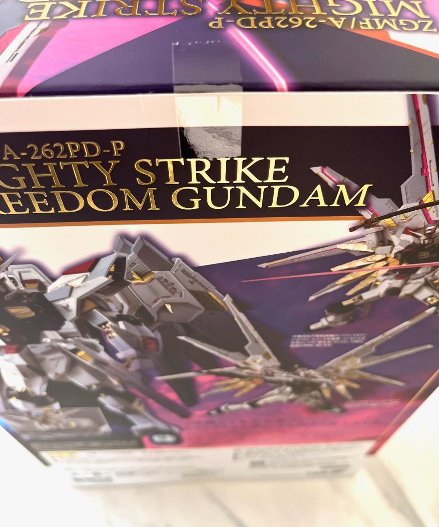 超合金 マイティーストライクフリーダムガンダム