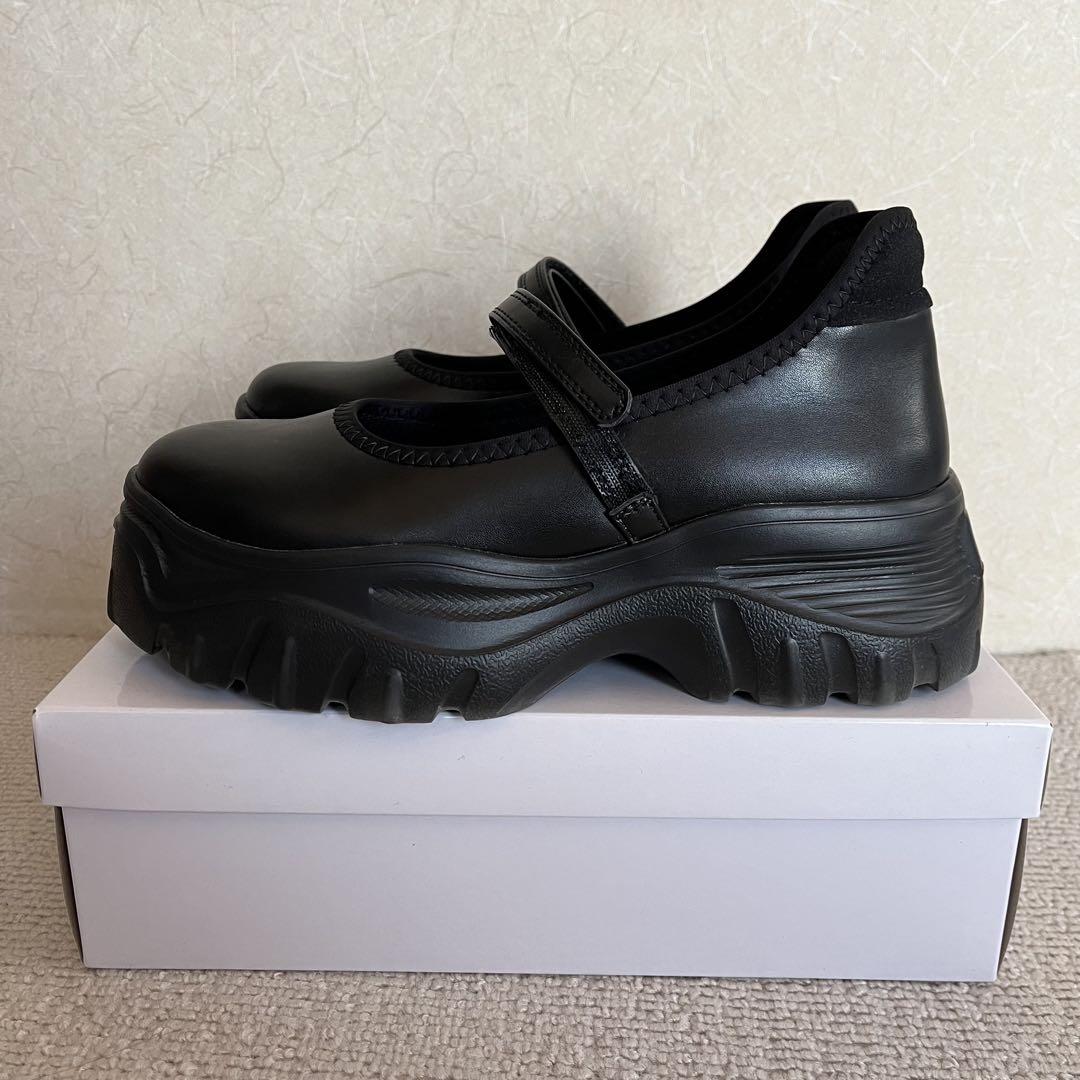 LOWRYSFARM ローリーズファーム バレエスニーカー ブラック M