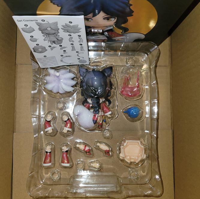 ねんどろいど 411 リーグ・オブ・レジェンド AHRI フィギュア