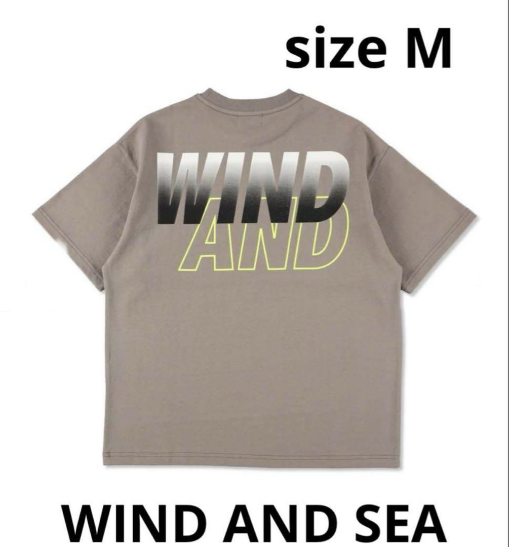 【新品/抽選販売品】ウィンダンシー 半袖Tシャツ Mサイズ＋非売品ステッカー