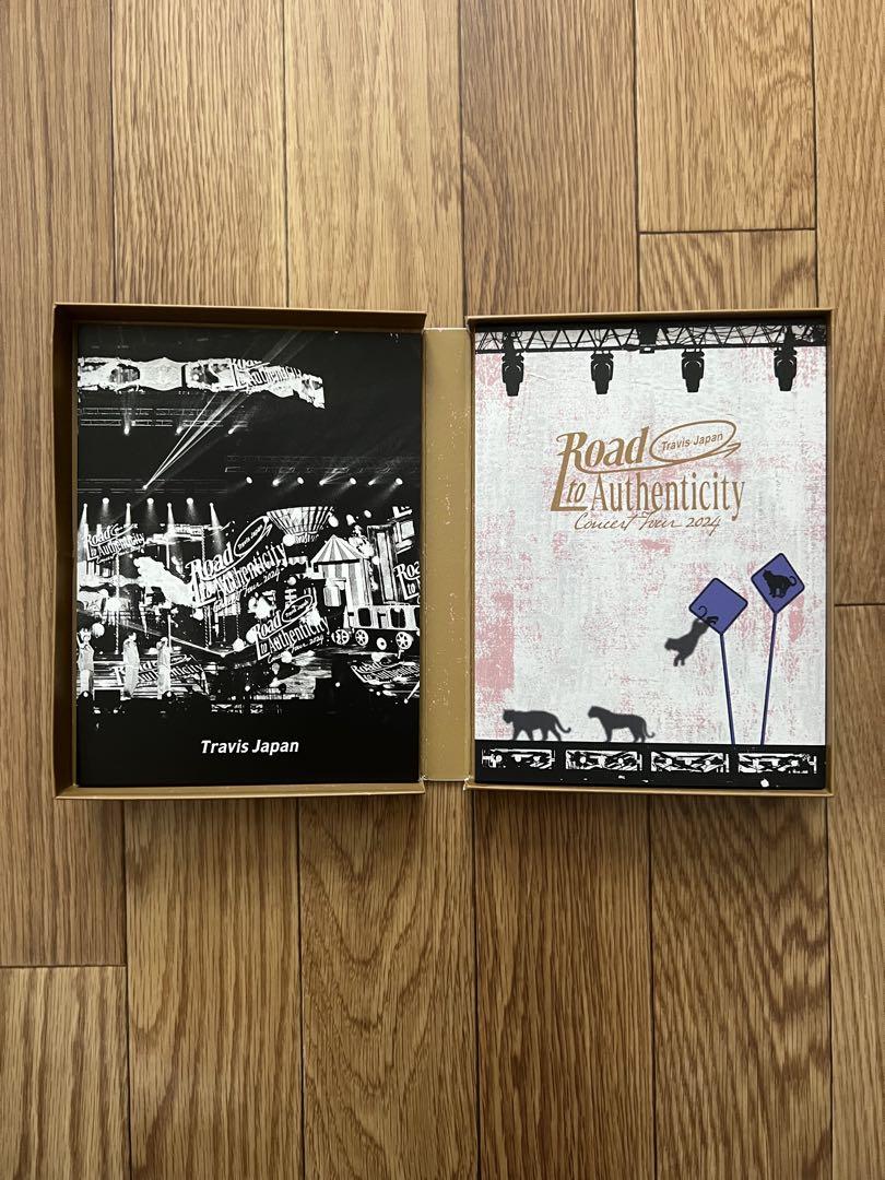 トラジャ Road to Authenticity 初回盤 Blu-ray