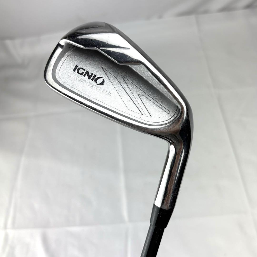 イグニオ IGNIO FIRES YOU UP. ゴルフクラブ 5番アイアン