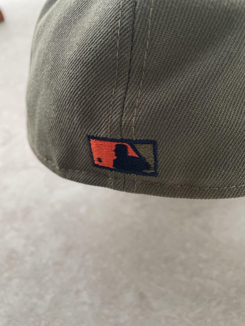 THE CAP NEWERA サンフランシスコジャイアンツ 71/2