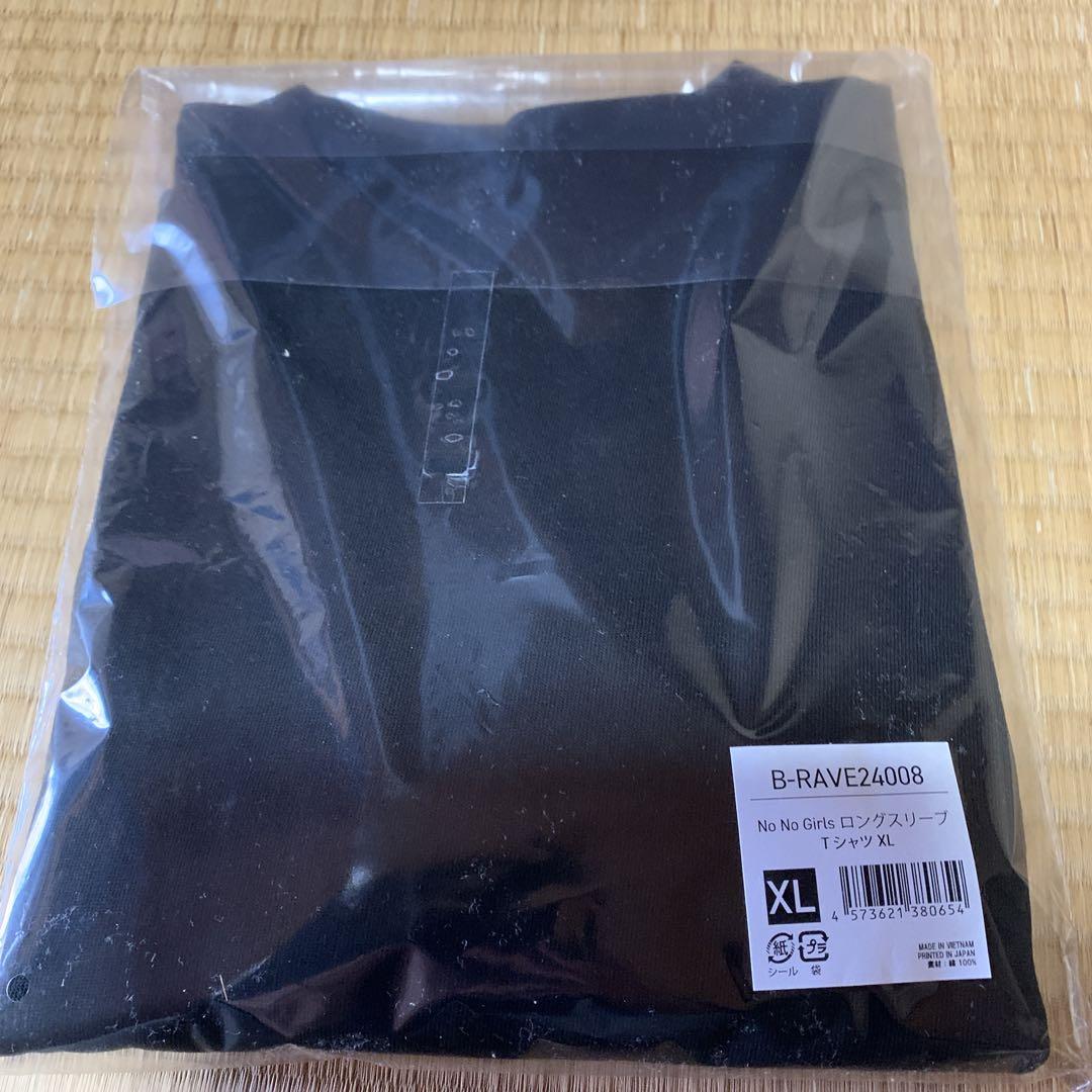 No No Girls HANA ロングスリーブTシャツ　XL