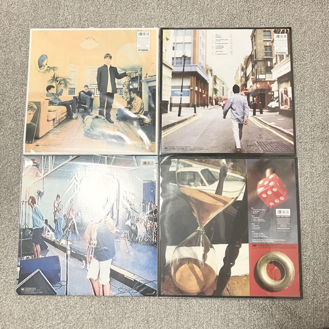 Oasis レコード 4枚セット カラーヴァイナル LP