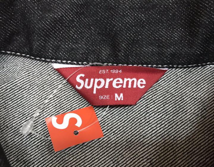 カラー SUPREME デニムジャケット 1120 ZYvnh-m61606021780 スマーフデニムトラッカージャケット ケット