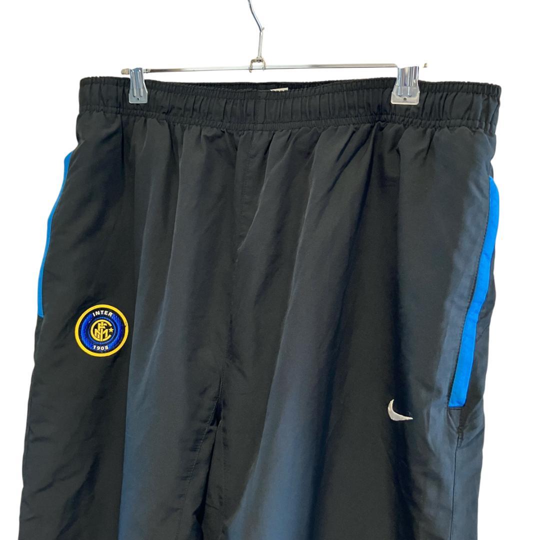 NIKE インテル 09/10 パンツ ホーム＆アウェイ(ブラック) 354272