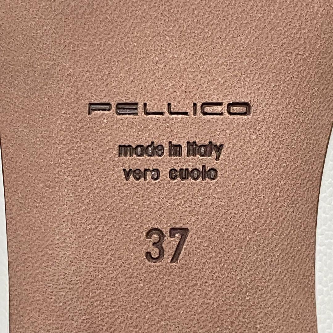 ⭐️新品未使用⭐️ PELLICO アンドレア　スタッズパンプス　ポインテッドトゥ