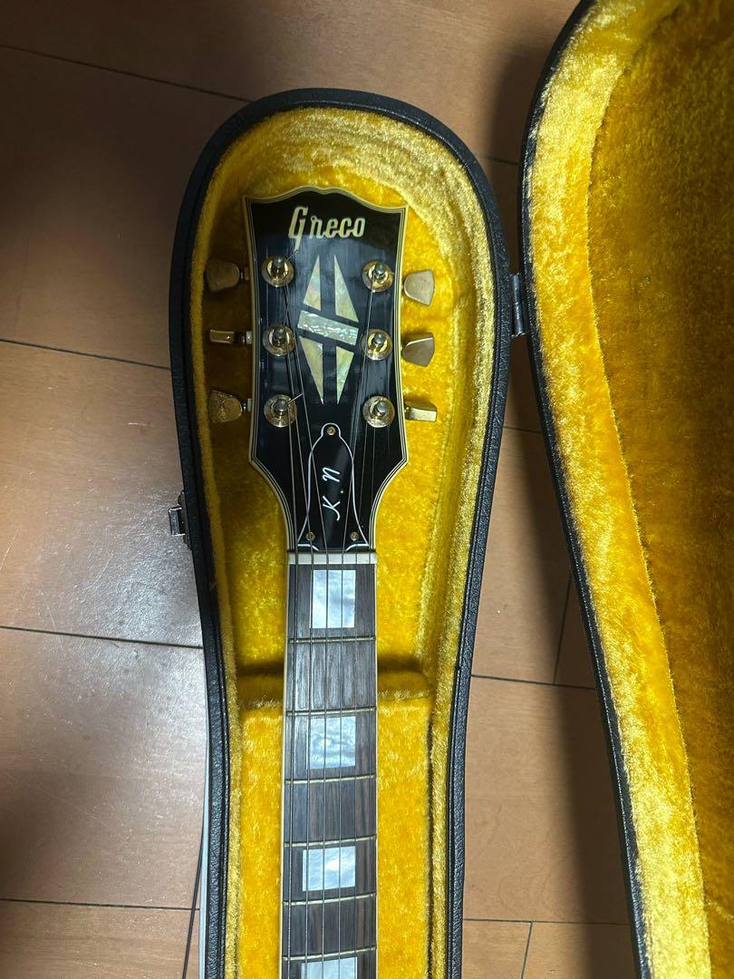 グレコ　レスポール　カスタムヴィンテージ greco ケース付き