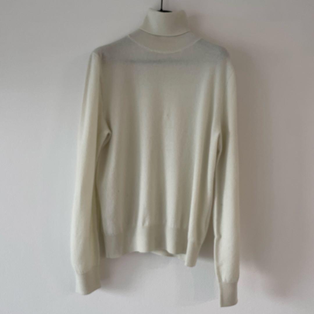 THE ROW ザロウ カシミア タートル セーターS・THE ROW