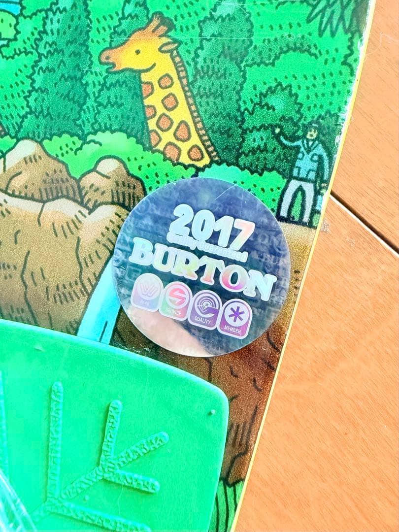 BURTON スノーボード&ブーツセット 3点セット 100cm 子ども用 BURTON スノーボード&ブーツセット 3点セット 100cm 子ども用