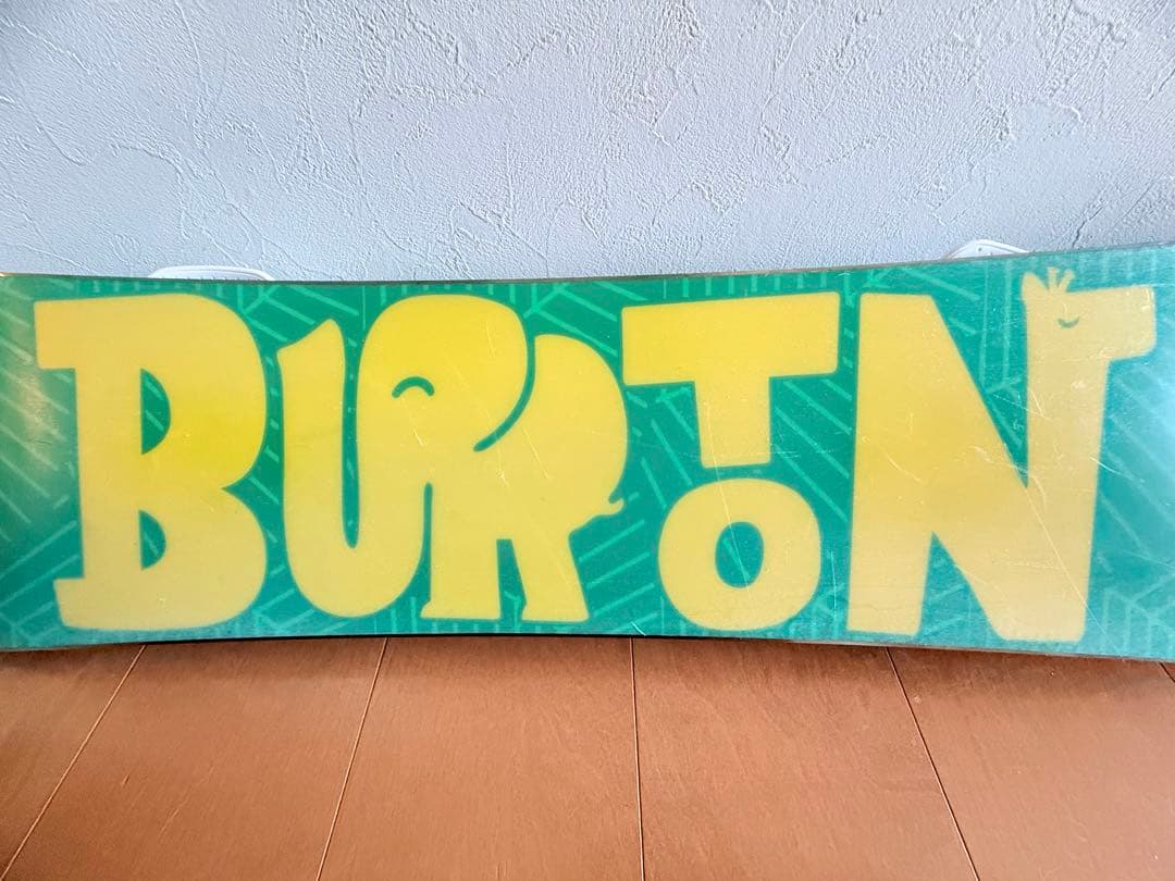 BURTON スノーボード&ブーツセット 3点セット 100cm 子ども用 BURTON スノーボード&ブーツセット 3点セット 100cm 子ども用