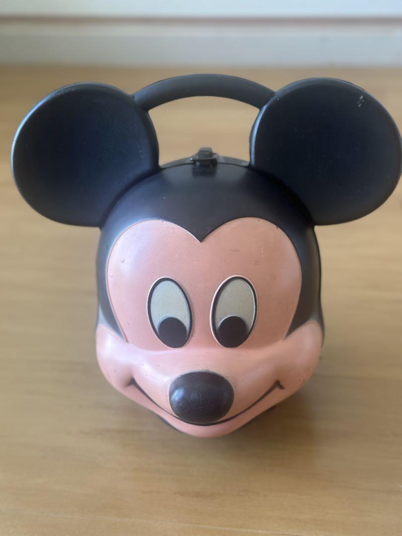 ミッキーマウス　ランチボックス　ヴィンテージ